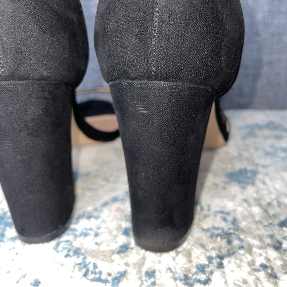 Madden Girl Beella Ankle Strap Heels - Picture 9 of 9